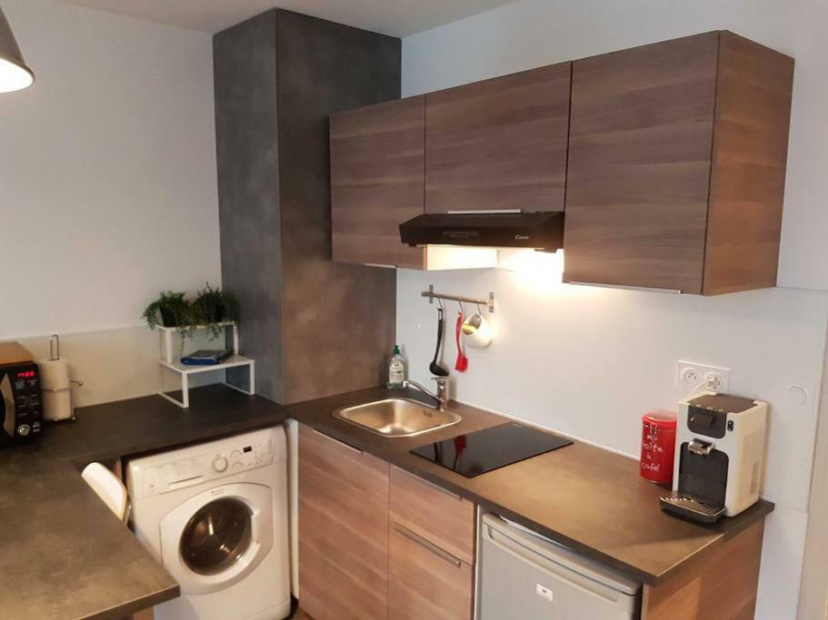 Tres Bel Appartement Centre Vitre 外观 照片